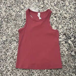 Lululemon dusty rose high neck tank top - 4